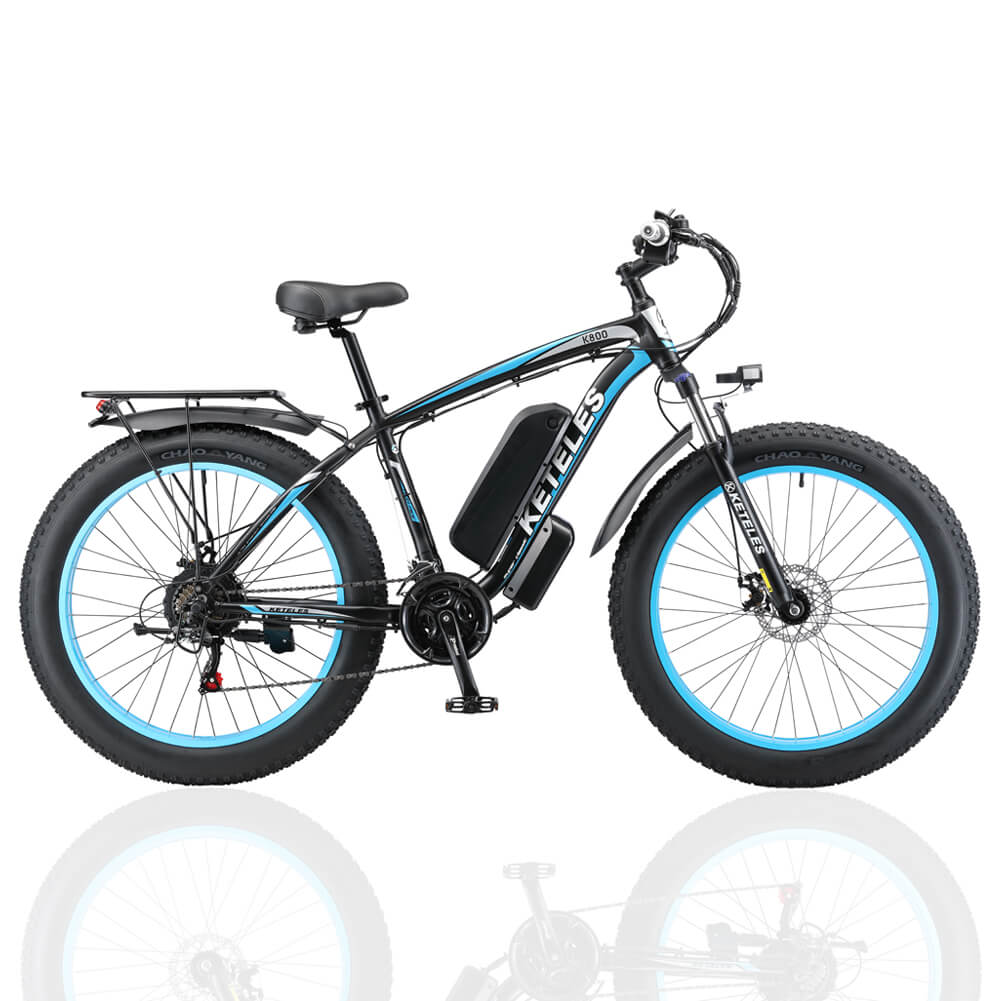 KETELES K800 1000W 18AH Single Motor Version Electric Bicycle