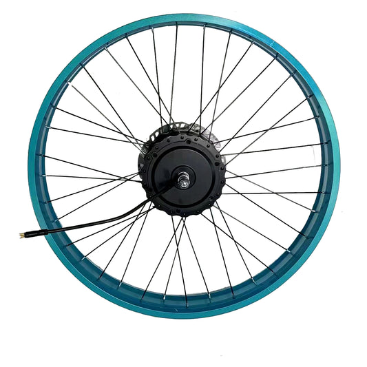 KETELES K800 Electric Bicycle Front Wheel / Rear Wheel