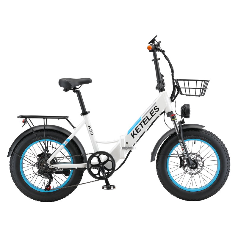 KETELES KS9 1000W 17.5Ah 48V Battery 20Inch Folding Electric Bike